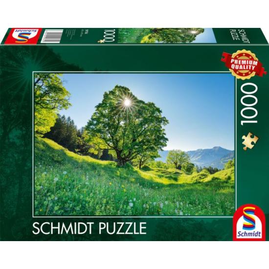 Schmidt Platane in der Schweiz 1000-teiliges Puzzle Schmidt Platane in der Schweiz 1000-teiliges Puzzle