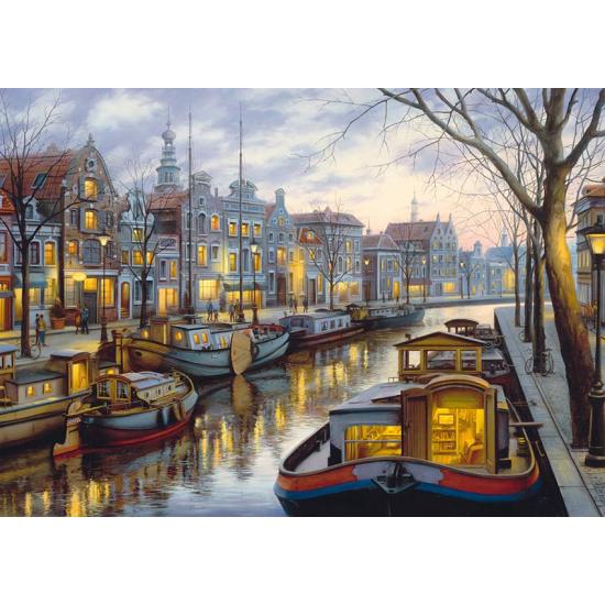 Schmidt Over the Canal Puzzle 1000 Teile