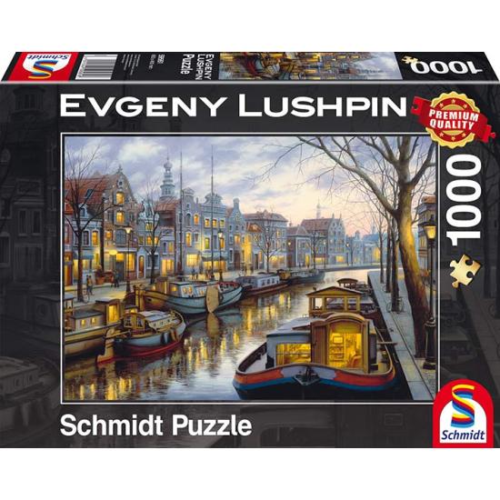 Schmidt Over the Canal Puzzle 1000 Teile