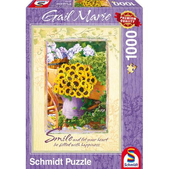 Schmidt Smile, Gail Marie 1000-teiliges Puzzle