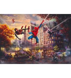 Puzzle Schmidt Spider-Man Und Freunde: Die Ultimative Allianz 10
