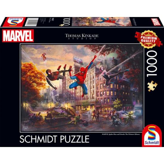 Puzzle Schmidt Spider-Man Und Freunde: Die Ultimative Allianz 10