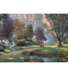 Schmidt Spirit Path of Faith Puzzle 1000 Teile