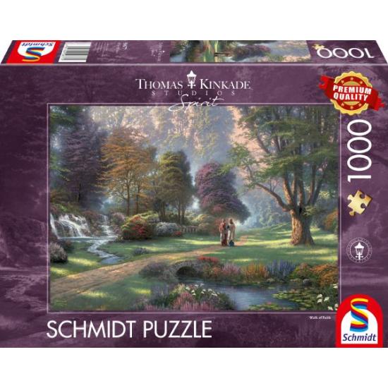 Schmidt Spirit Path of Faith Puzzle 1000 Teile