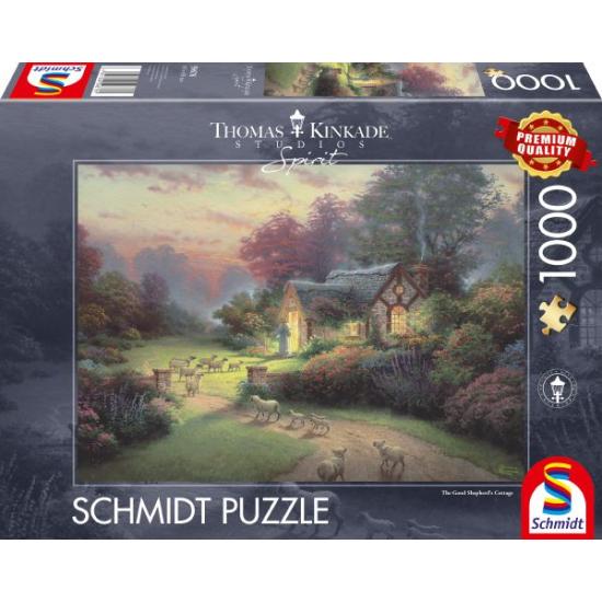 Schmidt Spirit Die Hütte des Guten Hirten Puzzle 1000 Teile