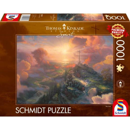 Schmidt Spirit La Cruz 1000-teiliges Puzzle