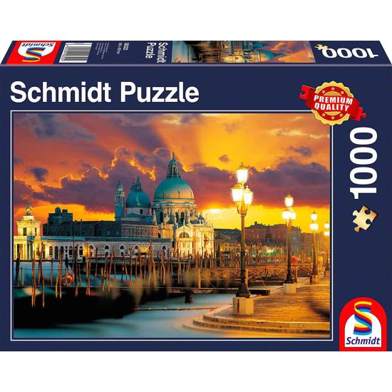 Schmidt Puzzle Heilige Maria vom Gruß, Venedig 1000 Teile