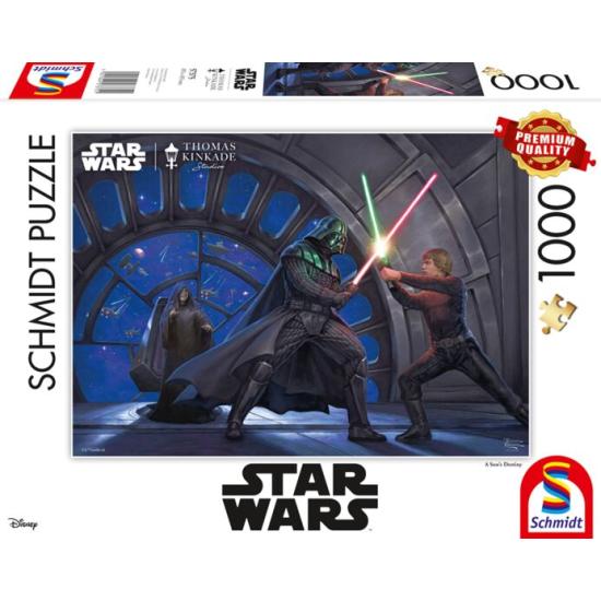 Schmidt Star Wars Das Schicksal eines Sohnes Puzzle 1000 Teile