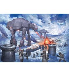 Schmidt Star Wars Die Schlacht von Hoth Puzzle 1000 Teile