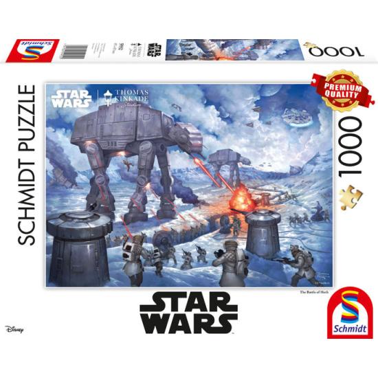Schmidt Star Wars Die Schlacht von Hoth Puzzle 1000 Teile