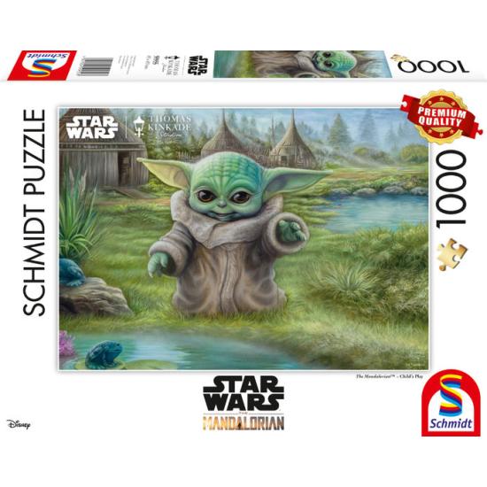 Schmidt Star Wars Mandalorian Grogu 1000-teiliges Puzzle