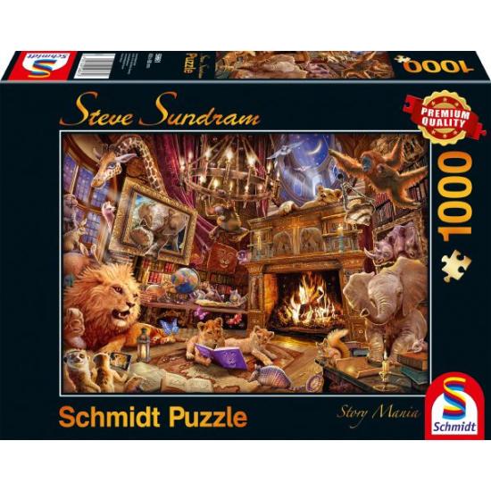Schmidt Story Mania 1000-teiliges Puzzle