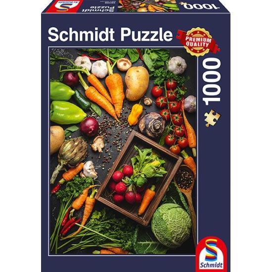 Schmidt Super Foods Puzzle 1000 Teile