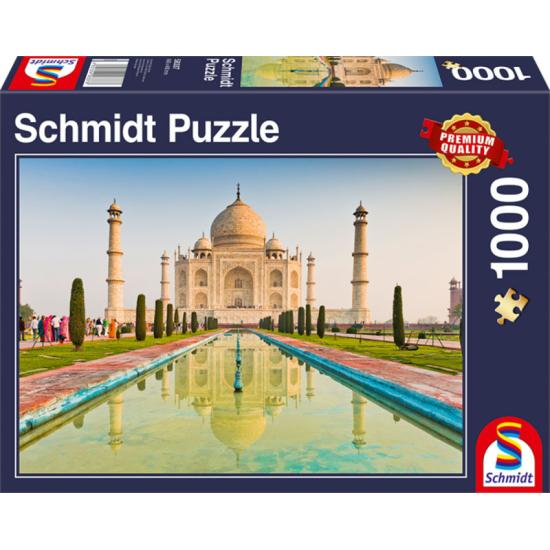 Schmidt Taj Mahal, Indien 1000-teiliges Puzzle