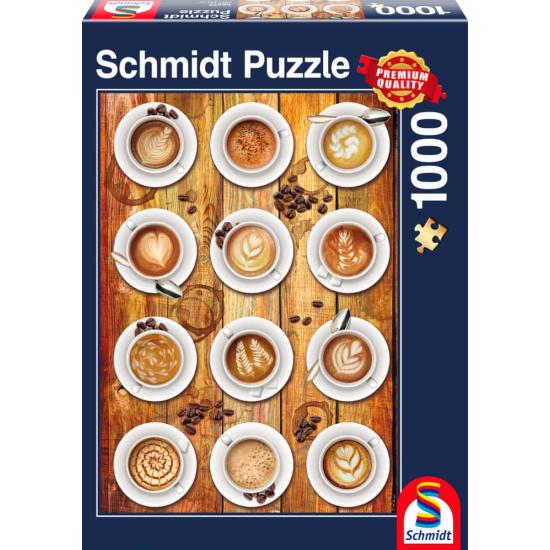 Schmidt Puzzle „Magst du Kaffee“ 1000 Teile