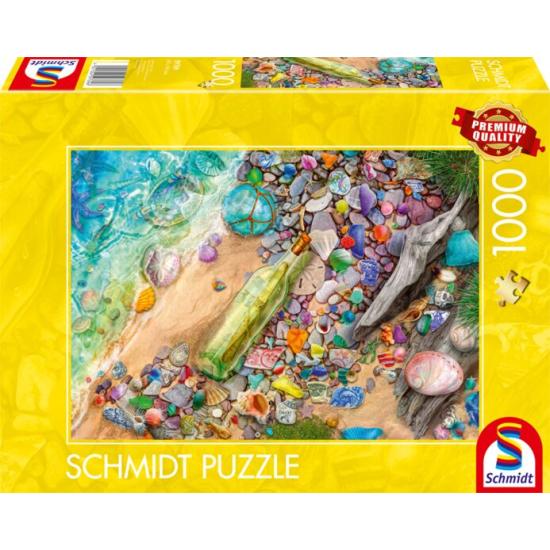 Puzzle Schmidt Strandschätze 1000 Teile