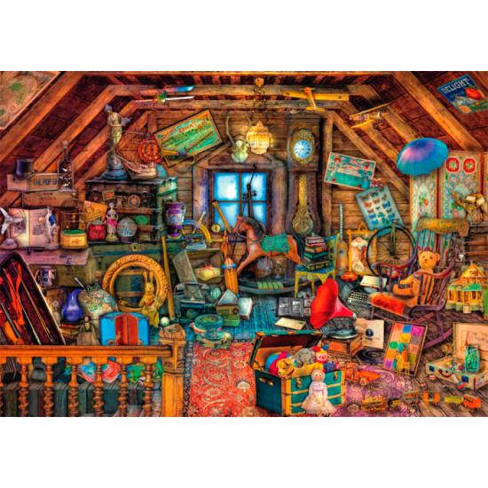 Schmidt Puzzle Schätze des Dachbodens 1000 Teile