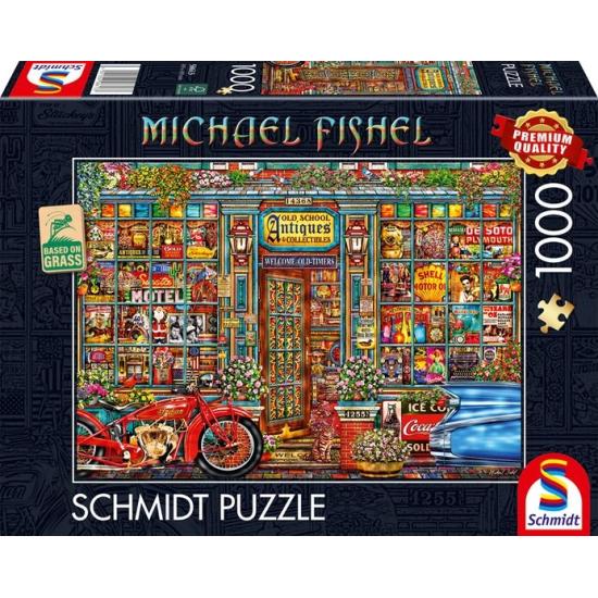 Puzzle Schmidt Schätze Der Vergangenheit 1000 Teile