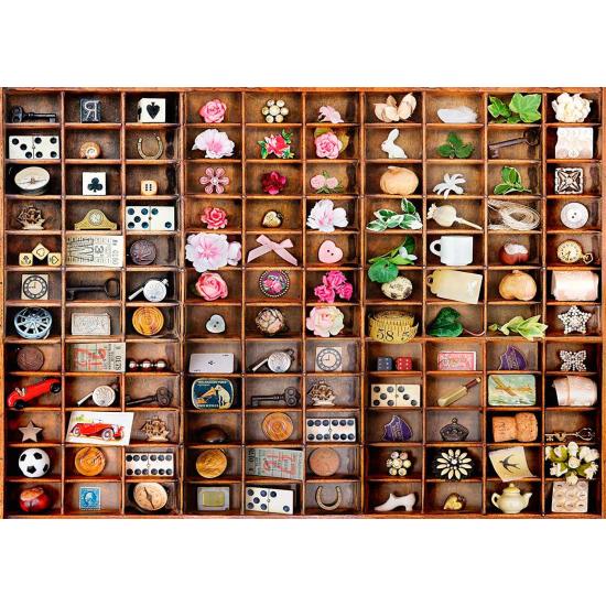 Schmidt Miniaturschätze-Puzzle 2000 Teile