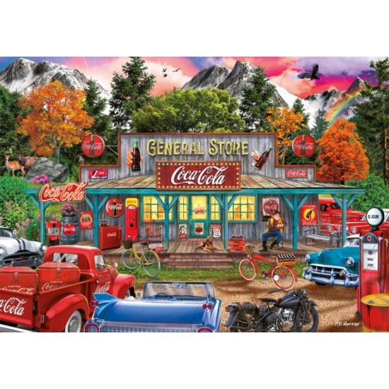 Schmidt Coca Cola Store Puzzle 1000 Teile Schmidt Coca Cola Store Puzzle 1000 Teile