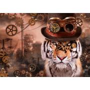 Schmidt Steampunk Tiger Puzzle 1000 Teile