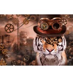 Schmidt Steampunk Tiger Puzzle 1000 Teile