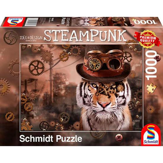 Schmidt Steampunk Tiger Puzzle 1000 Teile