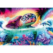 Puzzle Schmidt Neon Turtle 1000 Teile