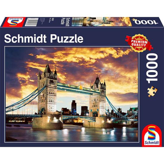 Schmidt Tower Bridge 1000-teiliges Puzzle