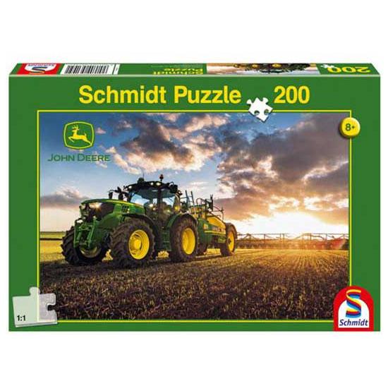 Schmidt Traktor John Deere 6150R Puzzle 200 Teile