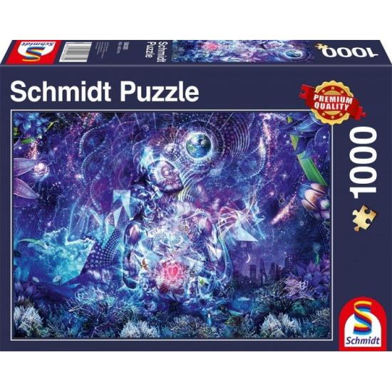 Schmidt Transzendenz 1000-teiliges Puzzle