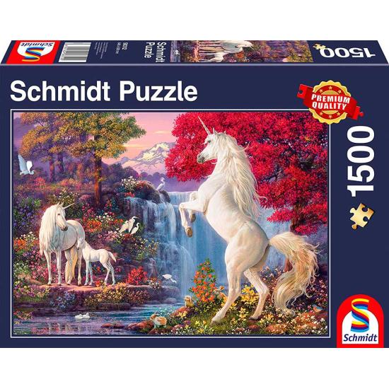Schmidt Triumph der Einhörner Puzzle 1500 Teile
