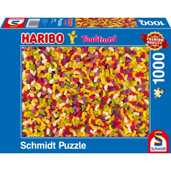 Schmidt Tropifrutti Haribo 1000-teiliges Puzzle Schmidt Tropifrutti Haribo 1000-teiliges Puzzle