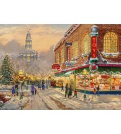 Schmidt Puzzle Ein Weihnachtswunsch 1000 Teile