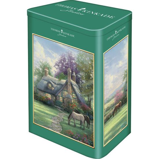 Schmidt Puzzle „Ein perfekter Sommertag“, Dose mit 500 Teilen