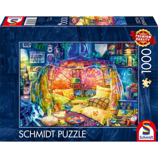 Puzzle Schmidt Eine gemütliche Höhle 1000 Teile