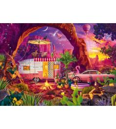Puzzle Schmidt Ein Wüstencampingparadies 1000 Teile