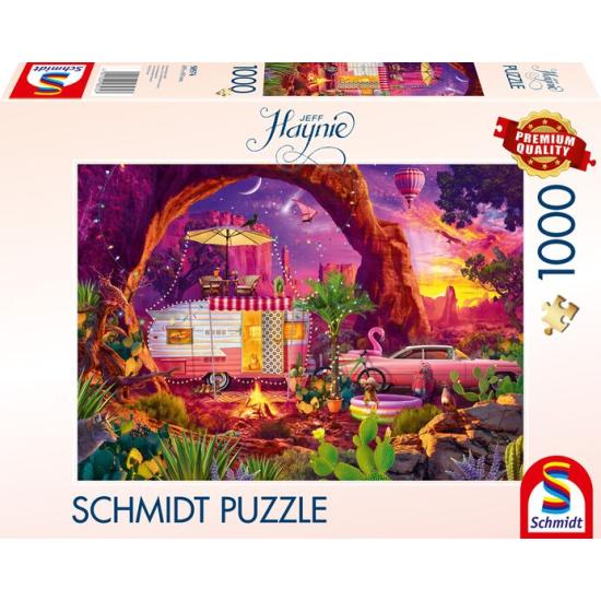 Puzzle Schmidt Ein Wüstencampingparadies 1000 Teile