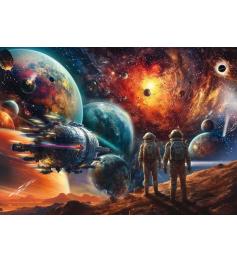 Puzzle Schmidt Eine Reise In Den Weltraum 1000 Teile