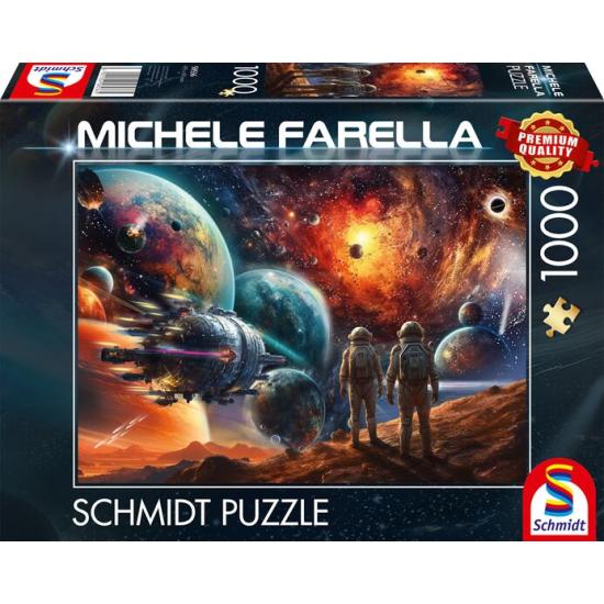Puzzle Schmidt Eine Reise In Den Weltraum 1000 Teile
