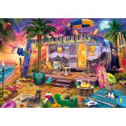 Puzzle Schmidt Ein Mobilheim Am Strand 1000 Teile