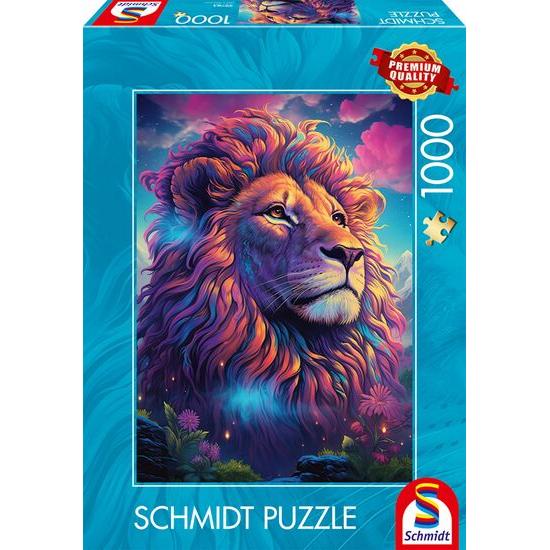 Puzzle Schmidt Eine Vielfarbige Majestät 1000 Teile