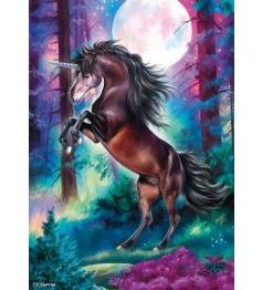 Puzzle Schmidt Einhorn Im Vollmond 1000 Teile