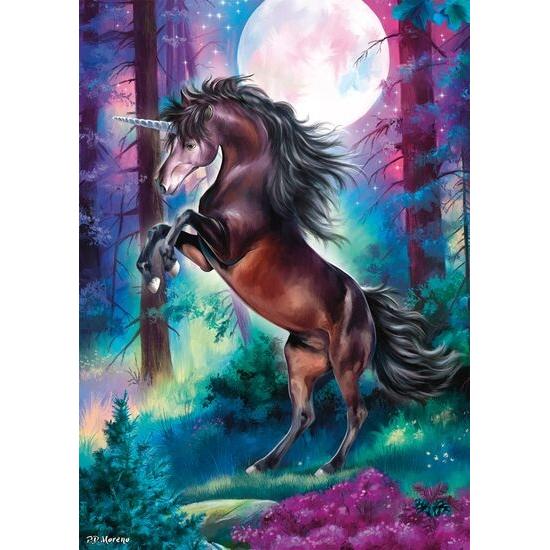 Puzzle Schmidt Einhorn Im Vollmond 1000 Teile