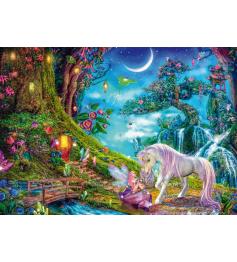 Puzzle Schmidt Einhorn Und Elfe Im Hohen Holz 1000 Teile