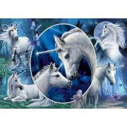 Schmidt Charming Unicorns Puzzle 1000 Teile