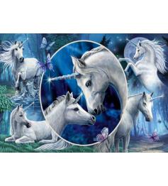 Schmidt Charming Unicorns Puzzle 1000 Teile