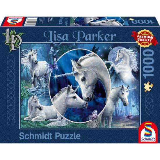 Schmidt Charming Unicorns Puzzle 1000 Teile