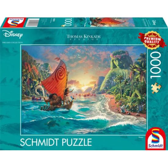 Schmidt Moana 1000-teiliges Puzzle Schmidt Moana 1000-teiliges Puzzle