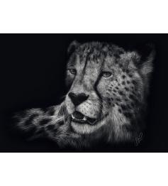 Puzzle Schmidt Geschwindigkeit, Gepard: Eleganz 1000 Teile